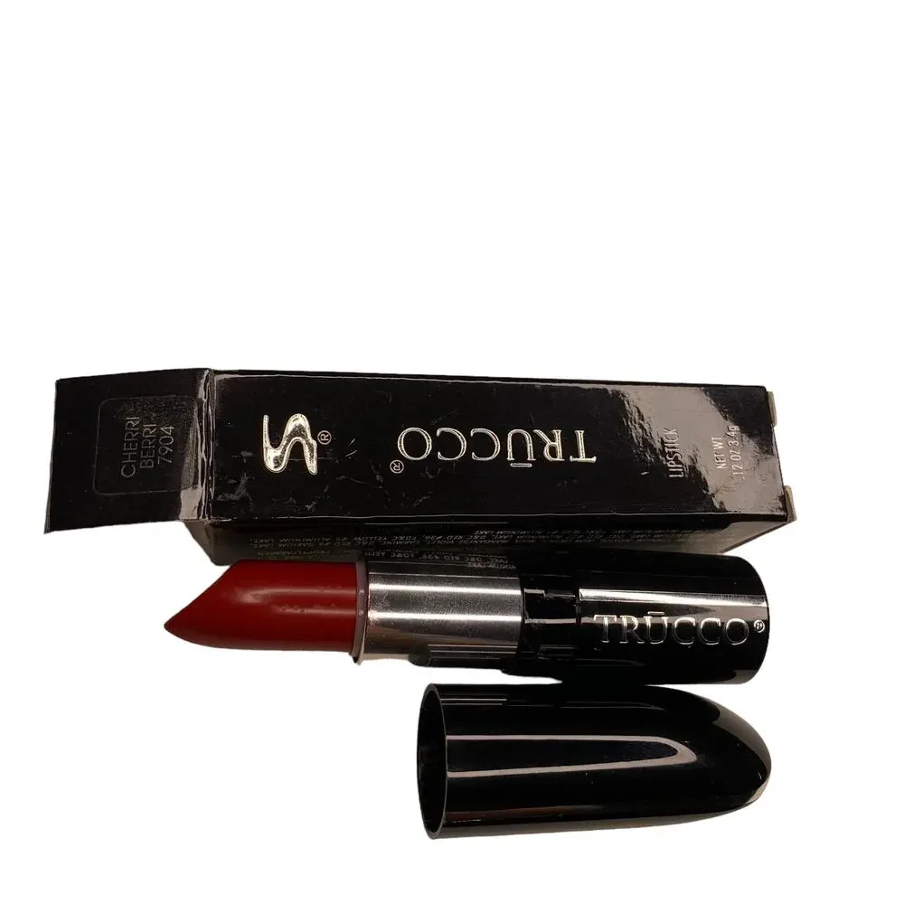 Sebastian Trucco Lipstick New Old Stock In Box Shade Cherri Berri 7904
